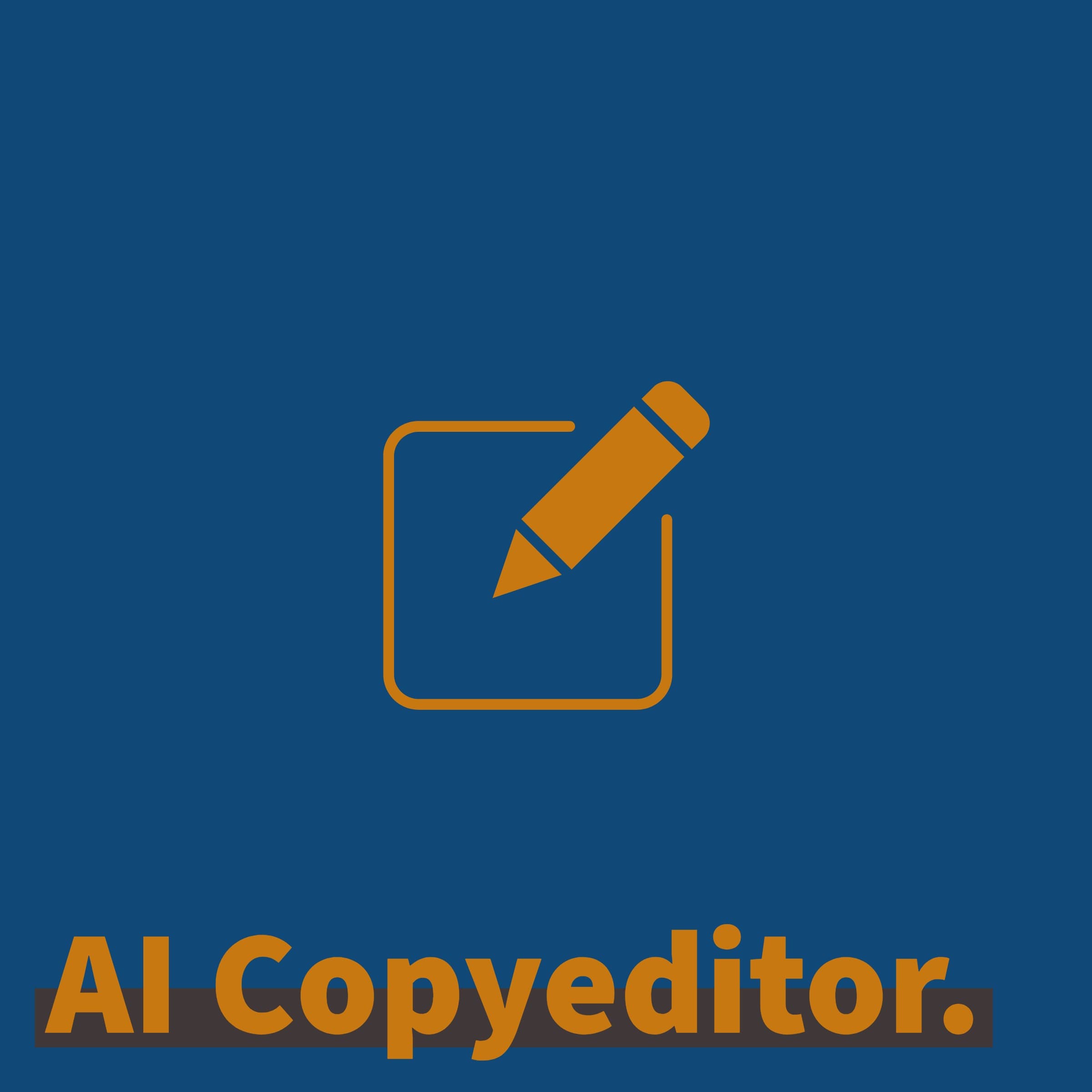 Ruth Calloway — AI Copyeditor