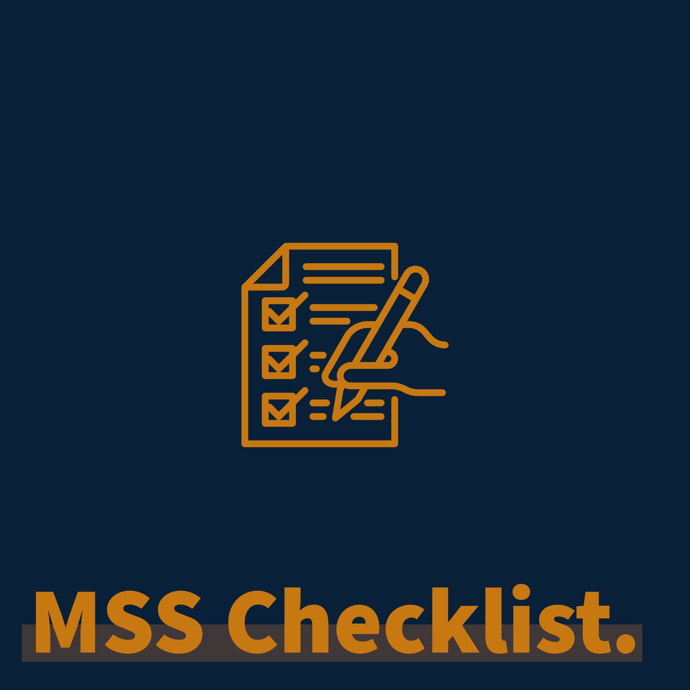 AI Manuscript Readiness Checklist