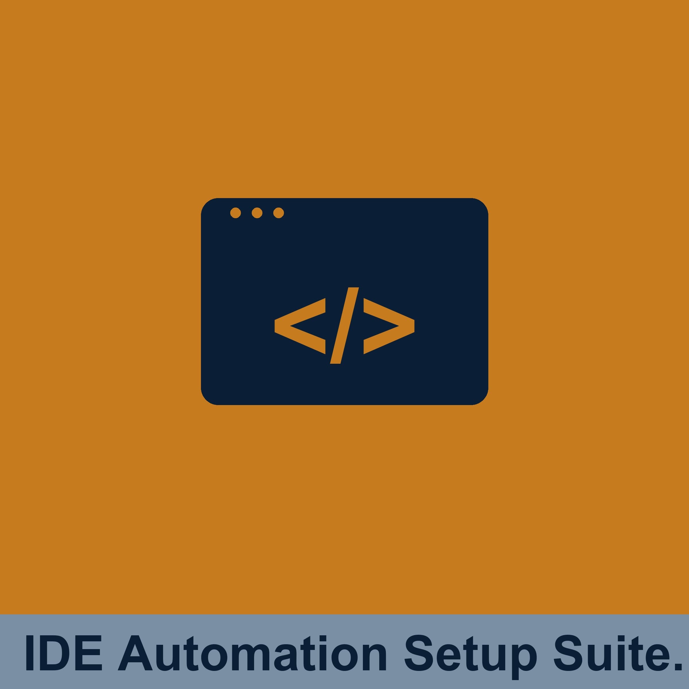 IDE Automation Setup Suite — Six agents for a governed AI-native workspace
